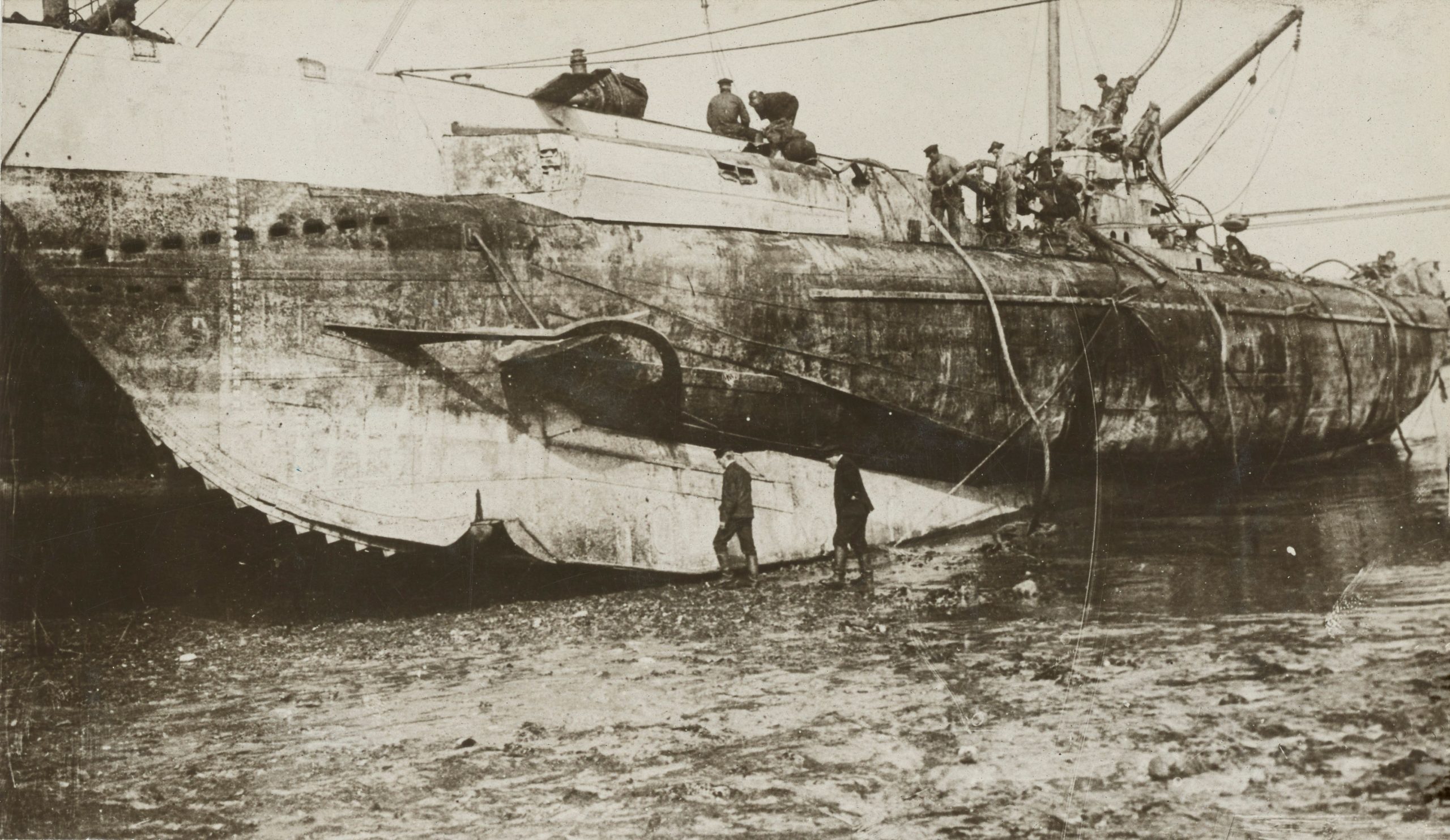 German U-boat surveyed more than 100 years after wartime sinking