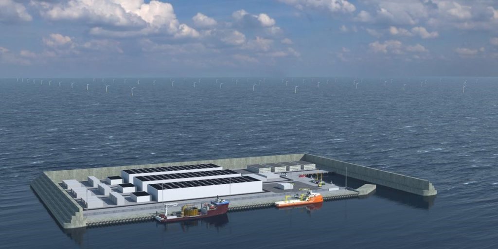 Energy Island - Danish Energy Agency